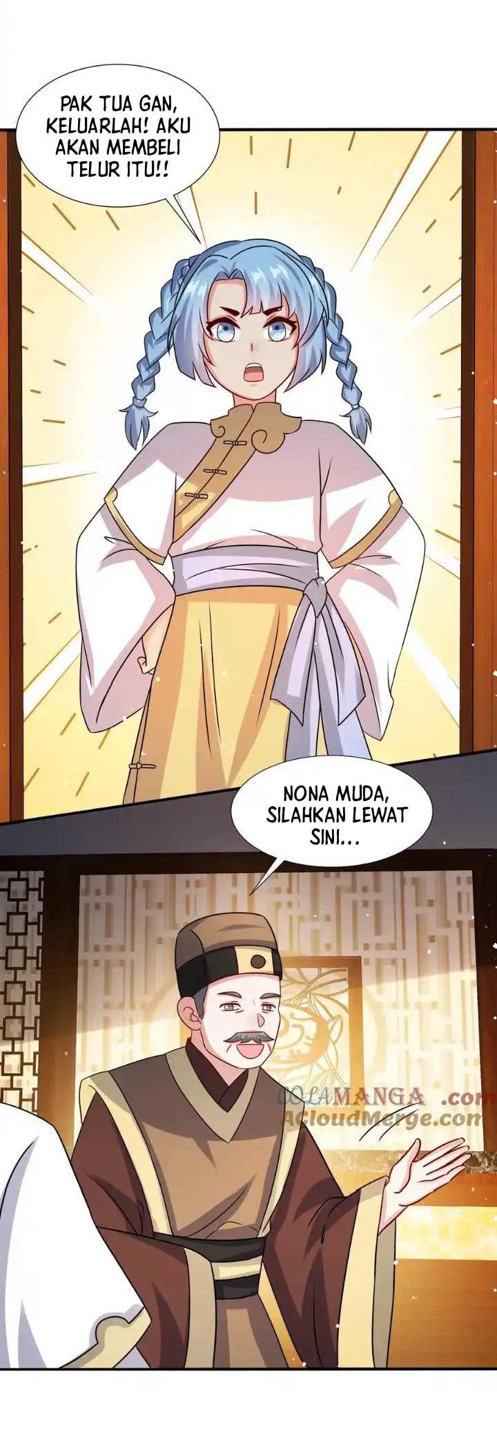 Endless devourer Chapter 245 Gambar 8