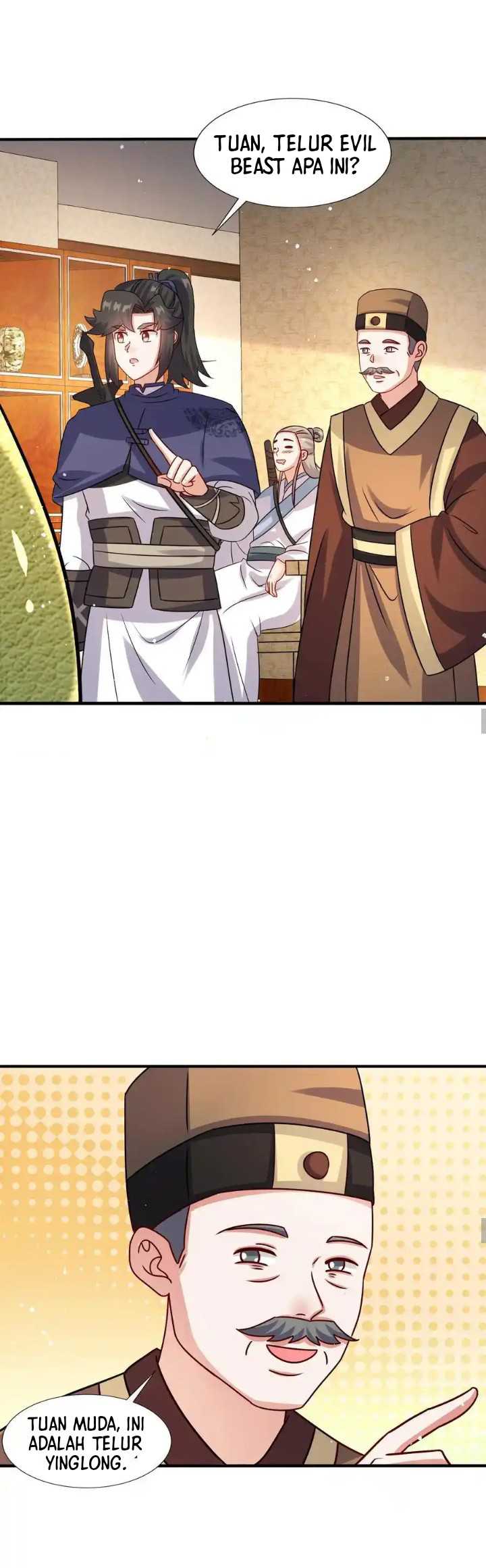 Endless devourer Chapter 245 Gambar 10
