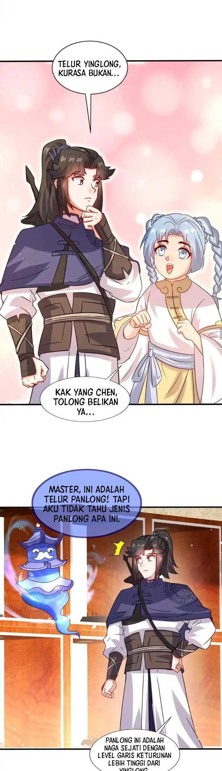 Endless devourer Chapter 245 Gambar 11