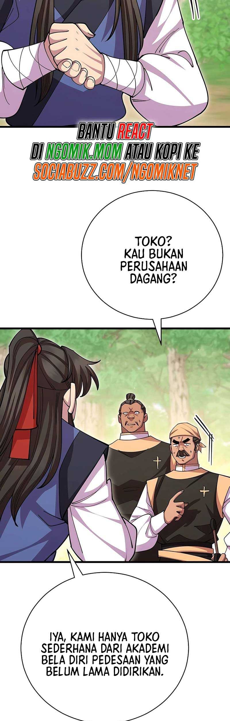 World’s Greatest Senior Disciple Chapter 110 Gambar 20