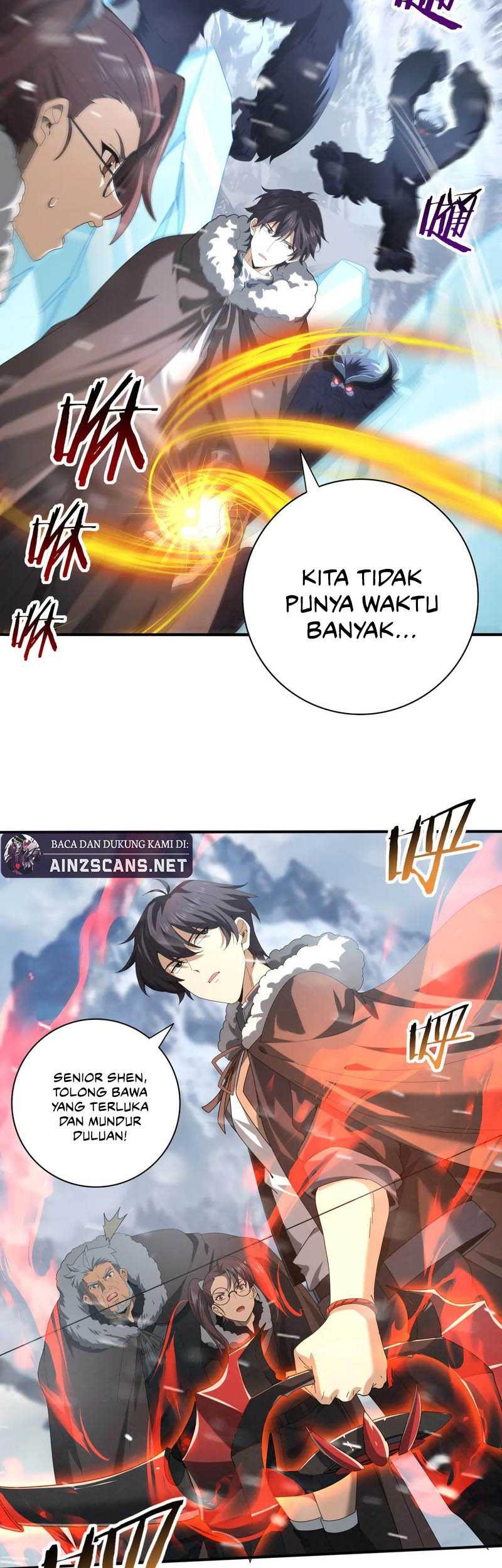 The Apex of Dragon Mastery Chapter 55 Gambar 30