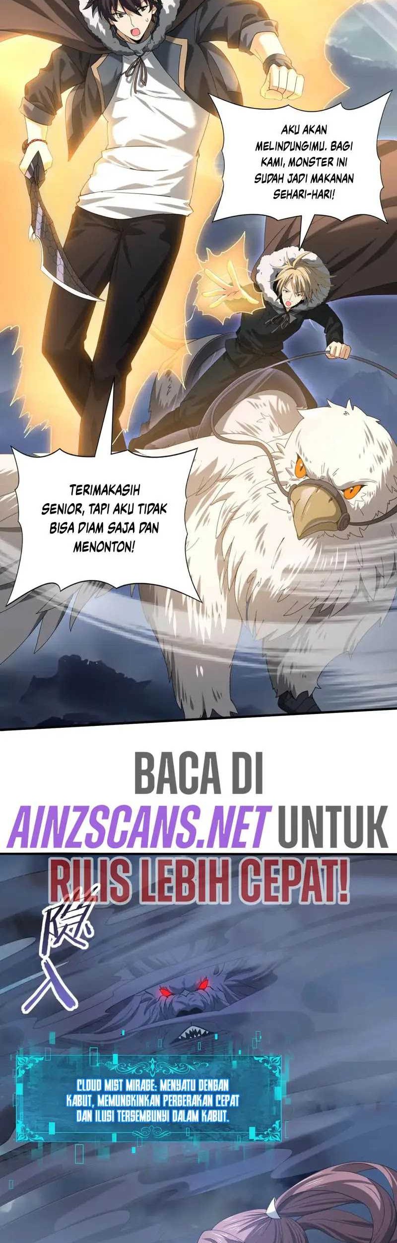 The Apex of Dragon Mastery Chapter 54 Gambar 8