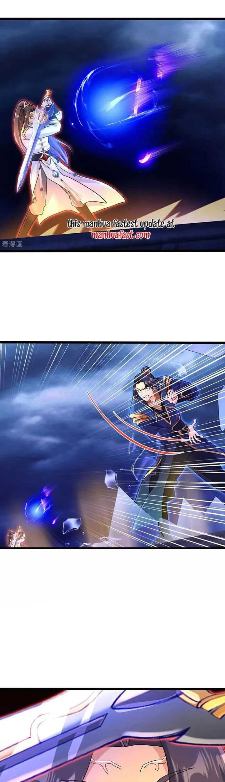 Against the Gods Chapter 700 Gambar 19