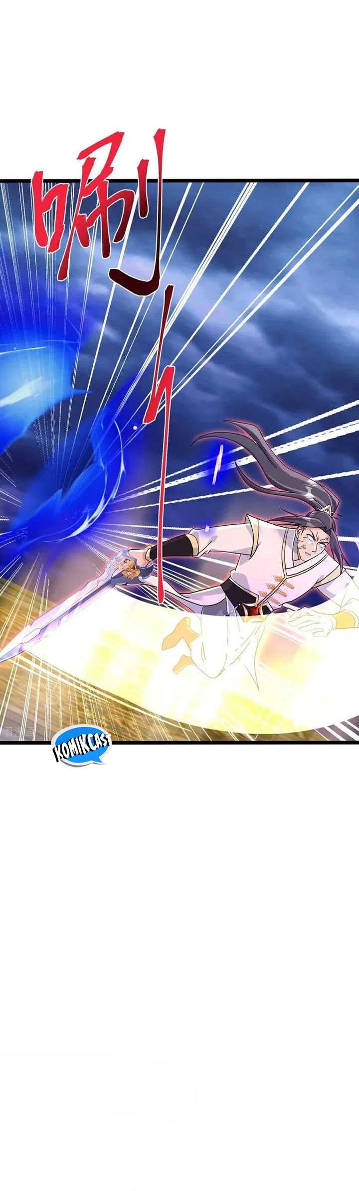 Against the Gods Chapter 700 Gambar 21