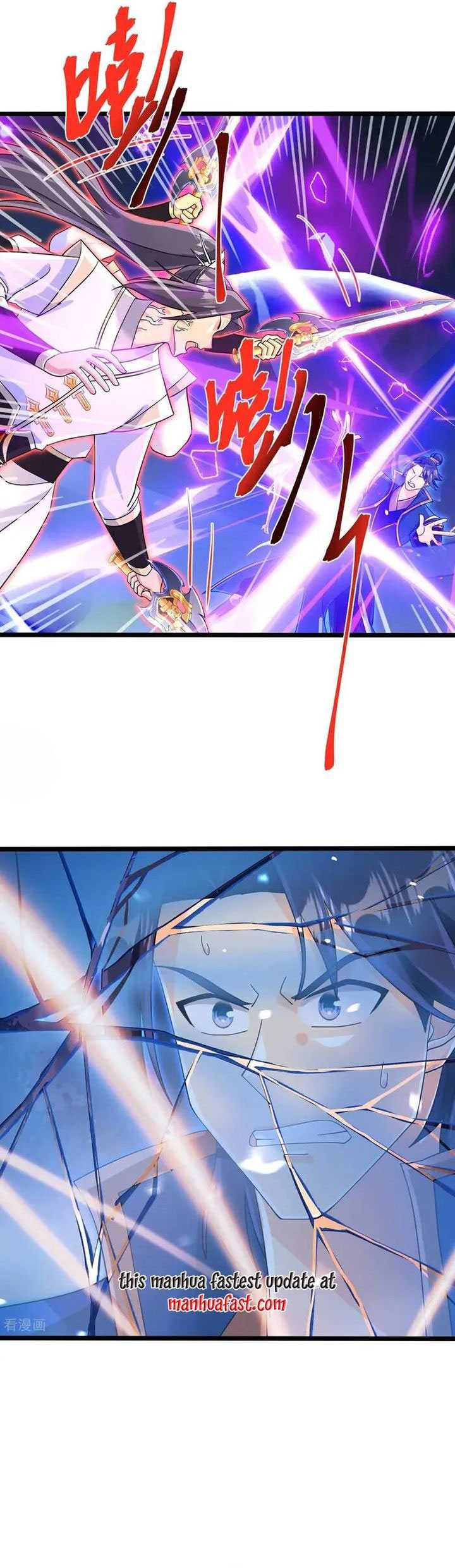 Against the Gods Chapter 700 Gambar 22