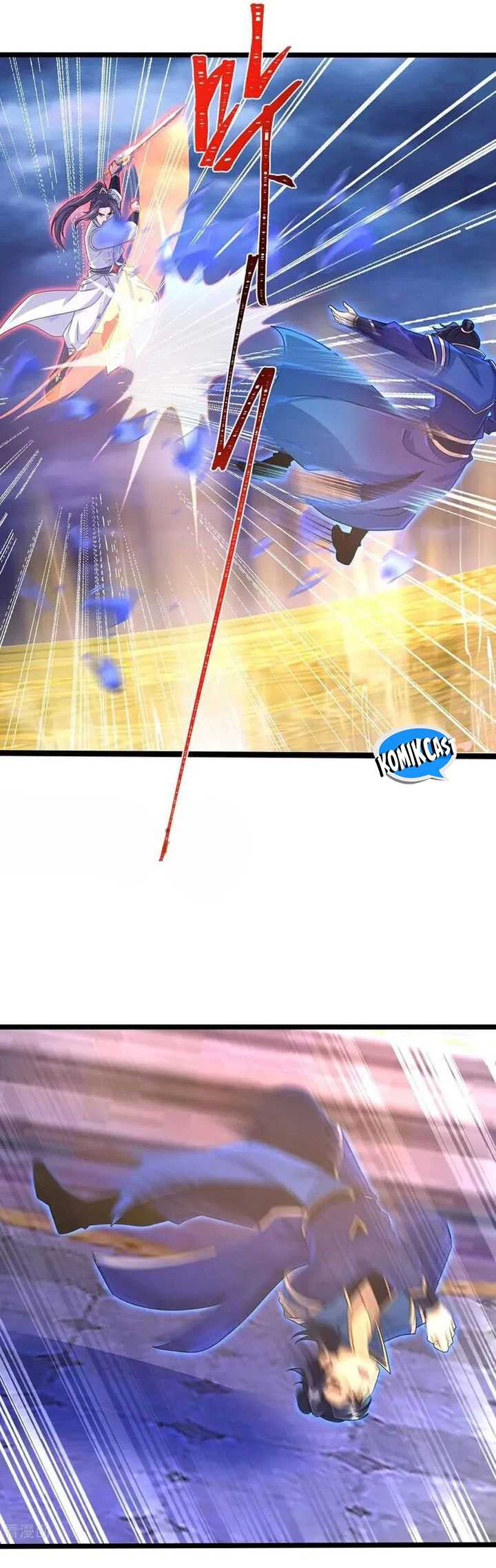 Against the Gods Chapter 700 Gambar 23