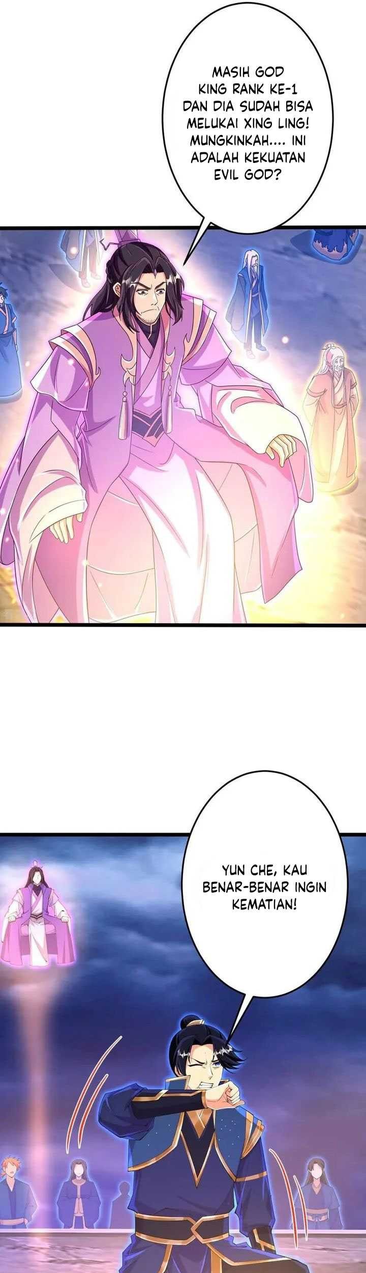 Against the Gods Chapter 700 Gambar 24