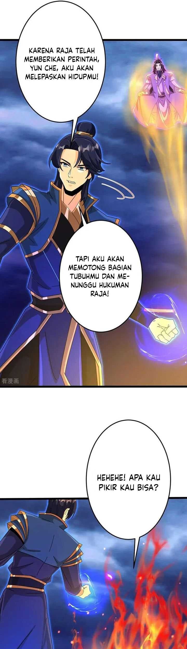 Against the Gods Chapter 700 Gambar 29