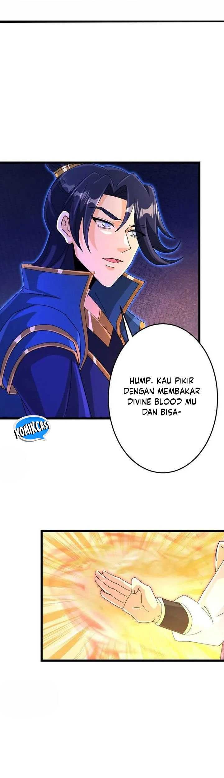 Against the Gods Chapter 700 Gambar 31
