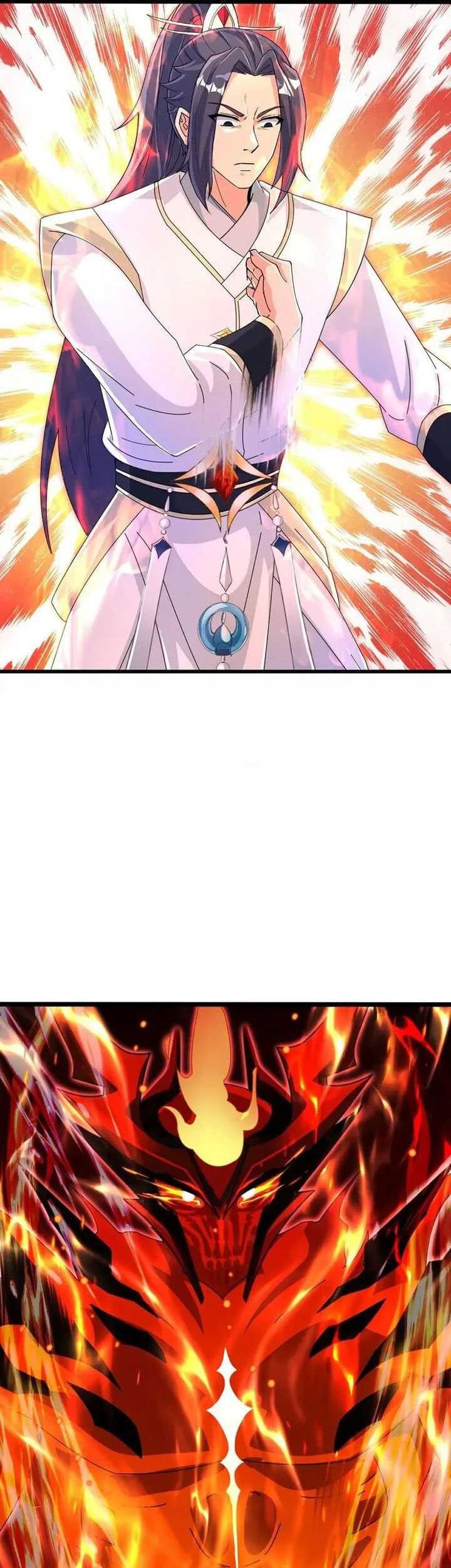 Against the Gods Chapter 700 Gambar 33