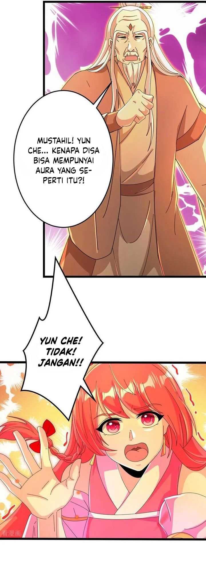 Against the Gods Chapter 700 Gambar 37