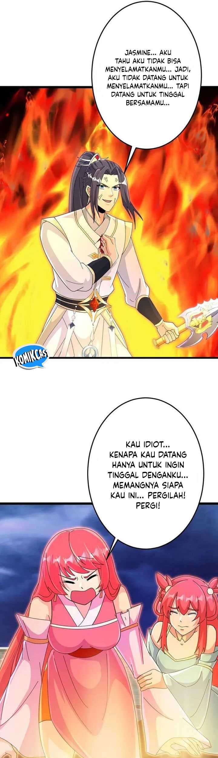 Against the Gods Chapter 700 Gambar 38