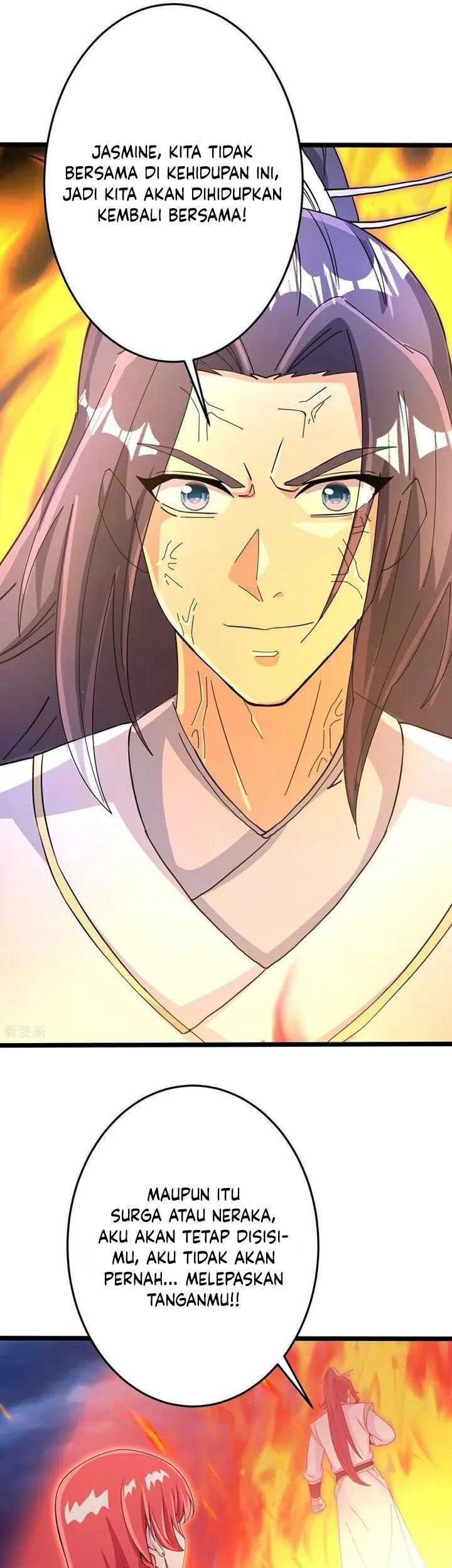 Against the Gods Chapter 700 Gambar 40