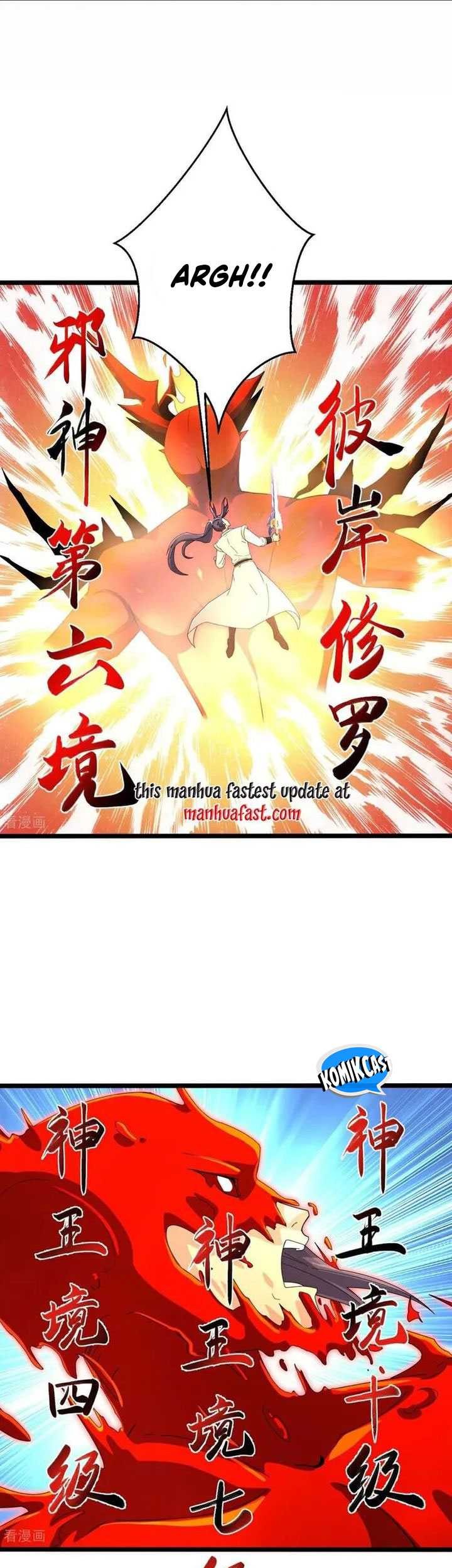 Against the Gods Chapter 700 Gambar 44