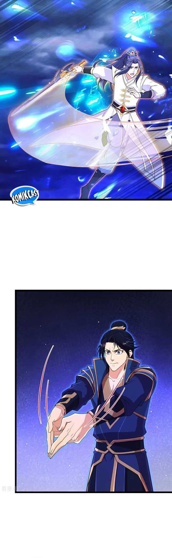 Against the Gods Chapter 700 Gambar 4