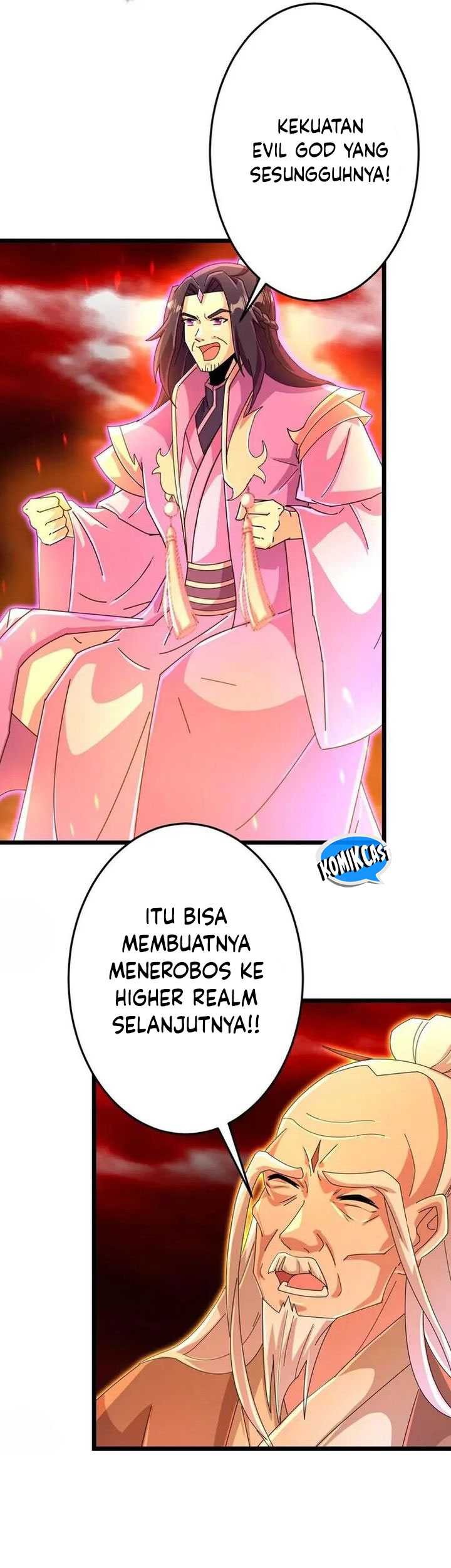 Against the Gods Chapter 700 Gambar 47