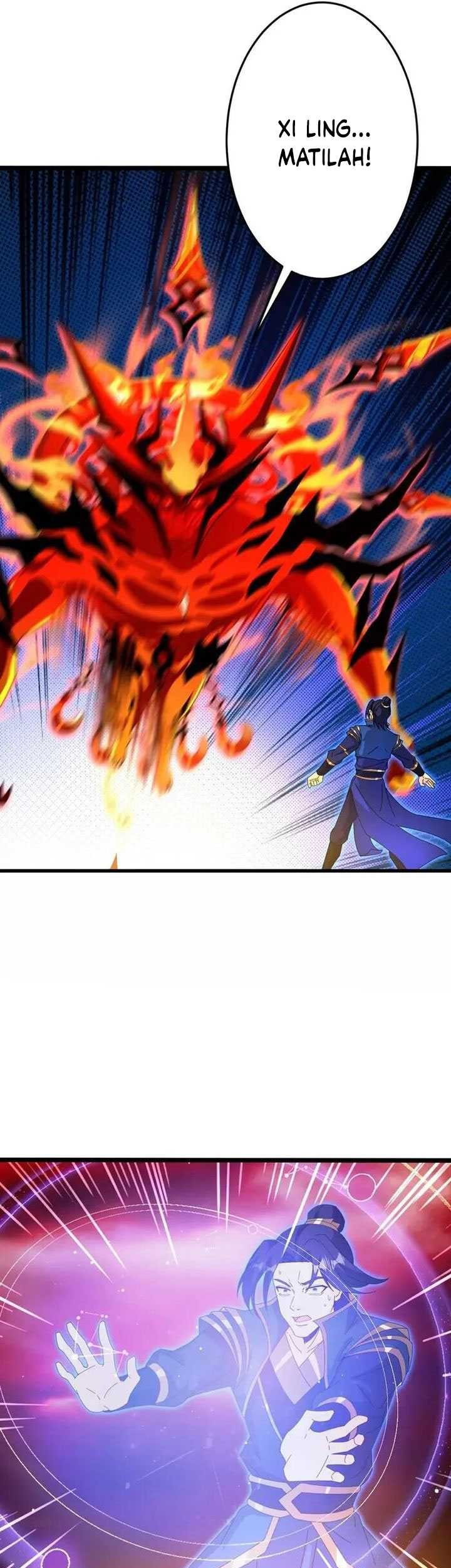 Against the Gods Chapter 700 Gambar 49