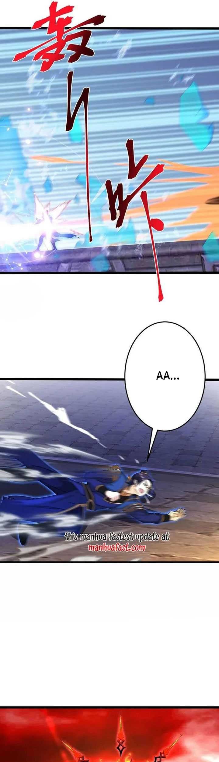 Against the Gods Chapter 700 Gambar 51