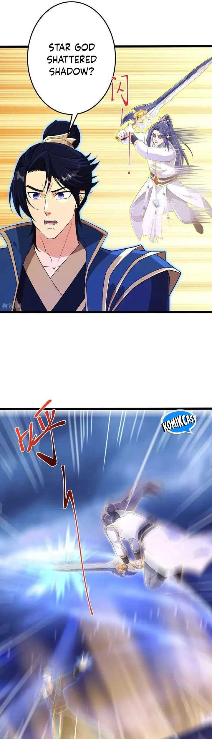 Against the Gods Chapter 700 Gambar 7