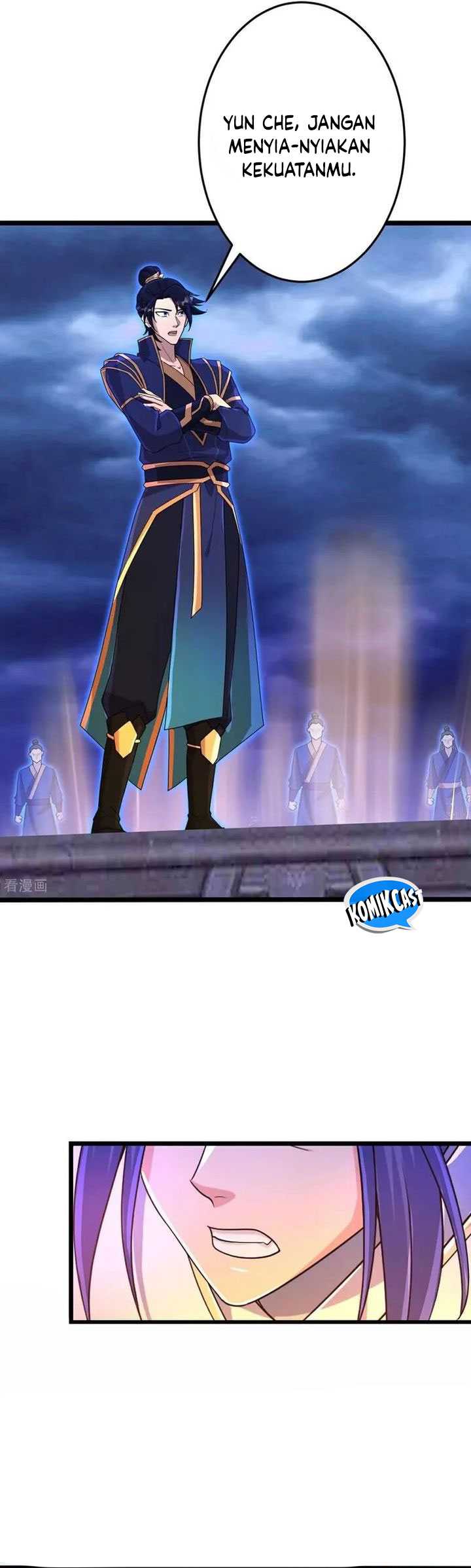 Against the Gods Chapter 700 Gambar 13