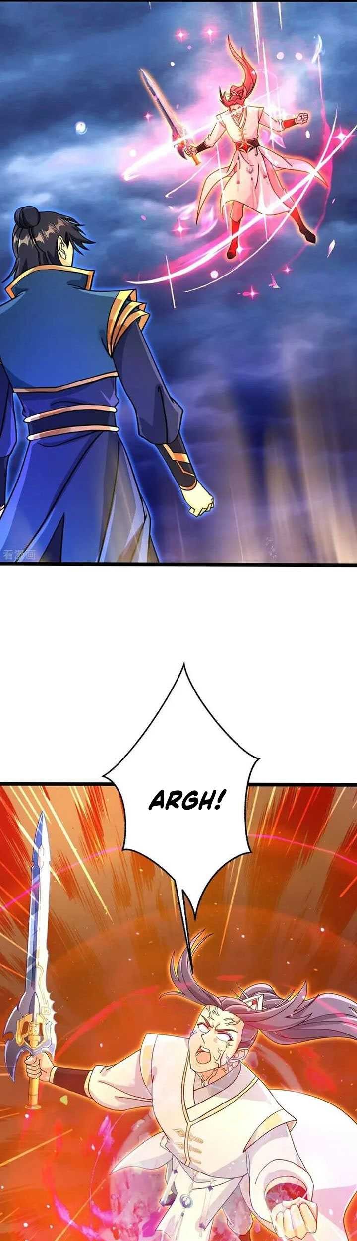 Against the Gods Chapter 700 Gambar 14