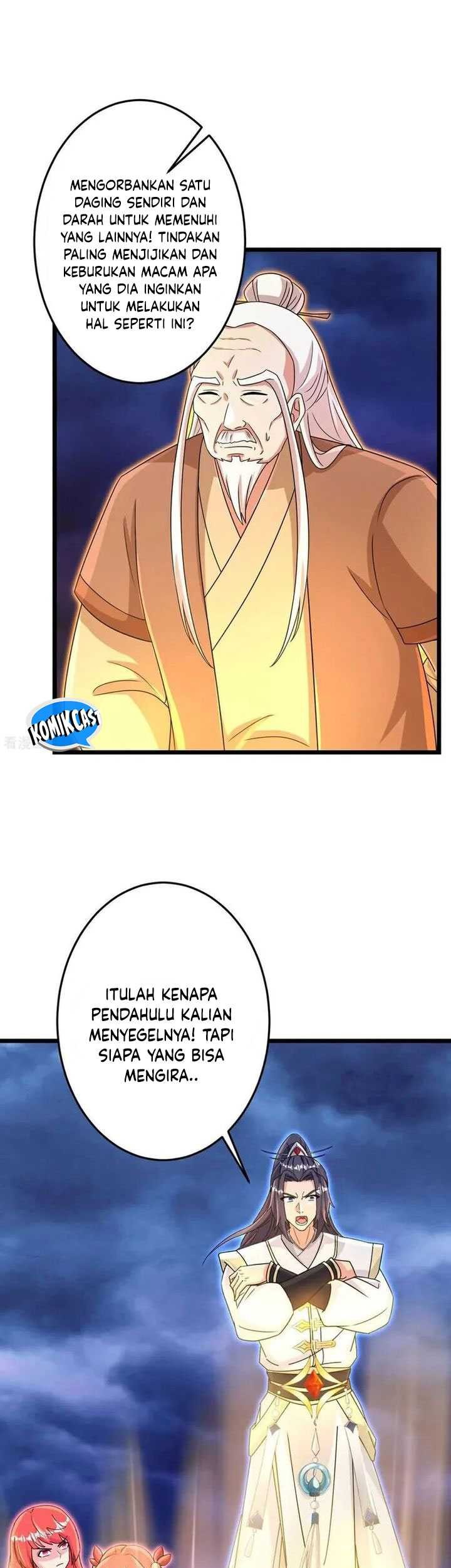 Against the Gods Chapter 699 Gambar 18