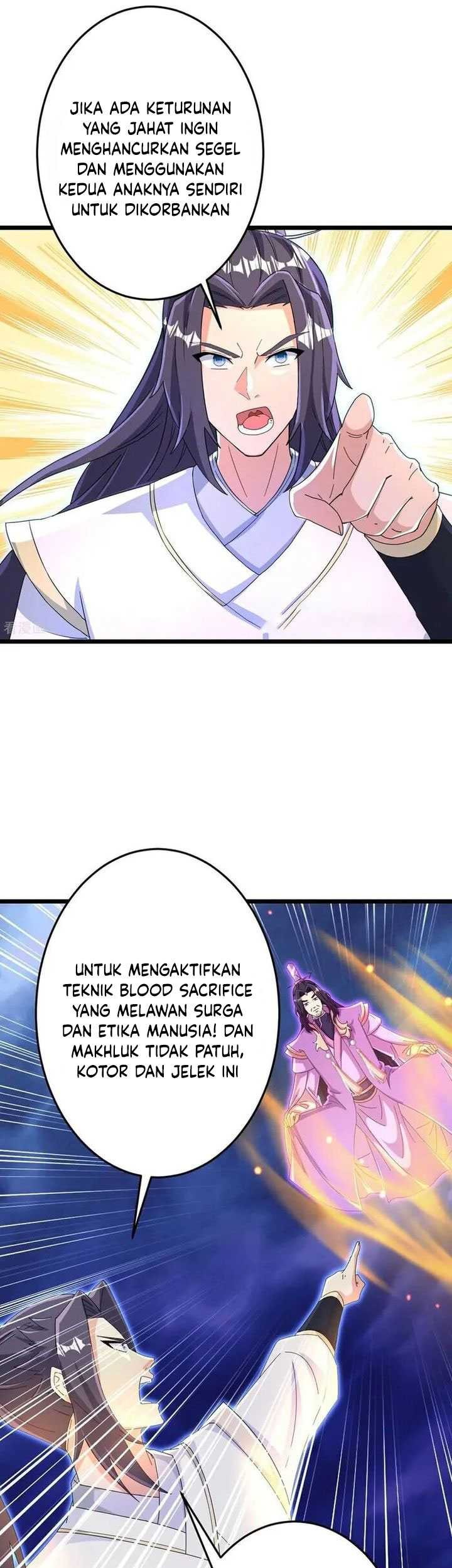 Against the Gods Chapter 699 Gambar 20