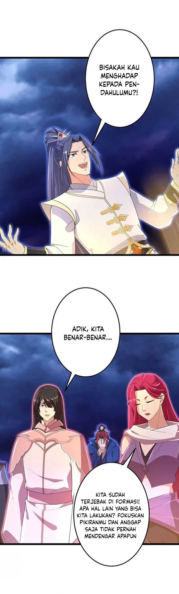 Against the Gods Chapter 699 Gambar 30