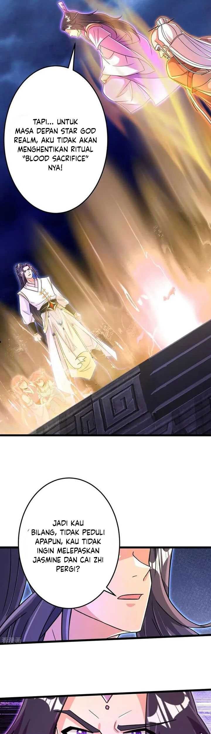Against the Gods Chapter 699 Gambar 11