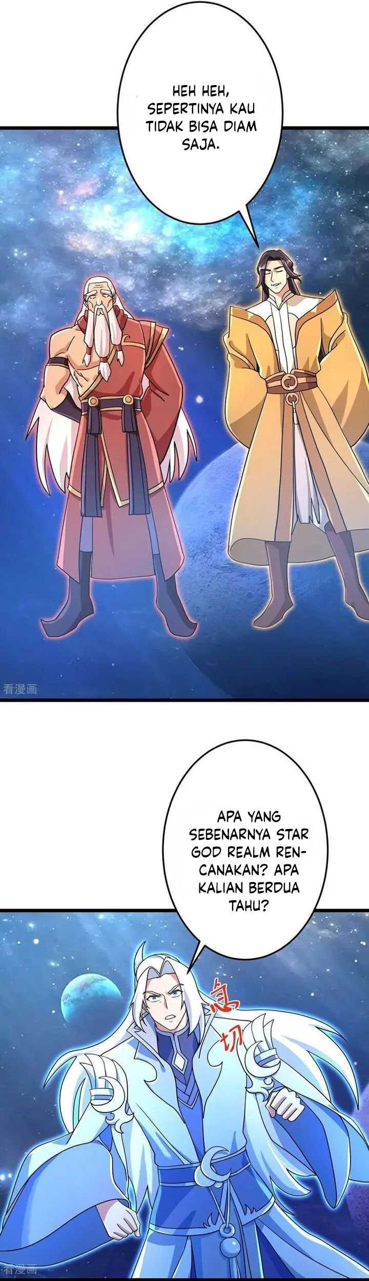 Against the Gods Chapter 698 Gambar 18