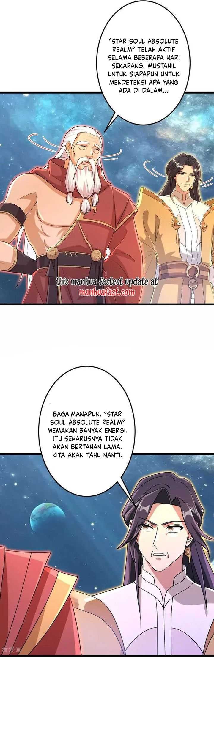 Against the Gods Chapter 698 Gambar 20