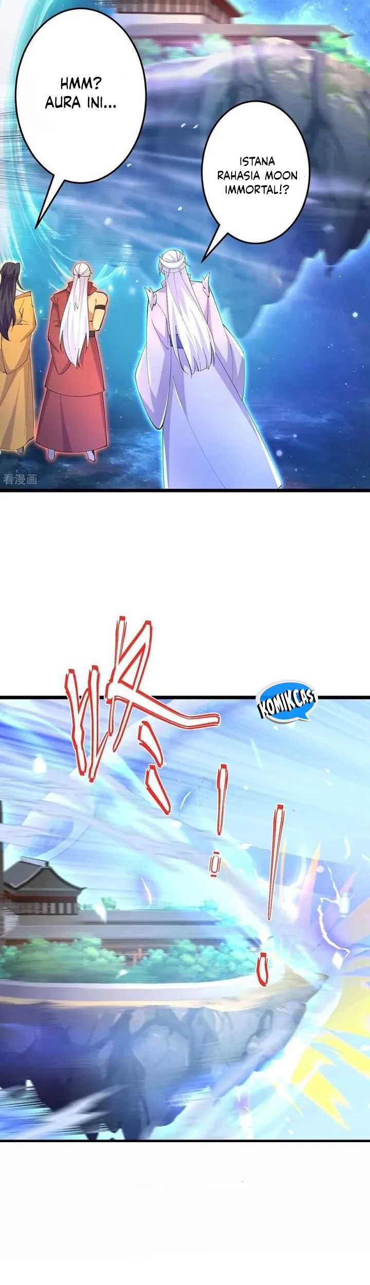 Against the Gods Chapter 698 Gambar 22