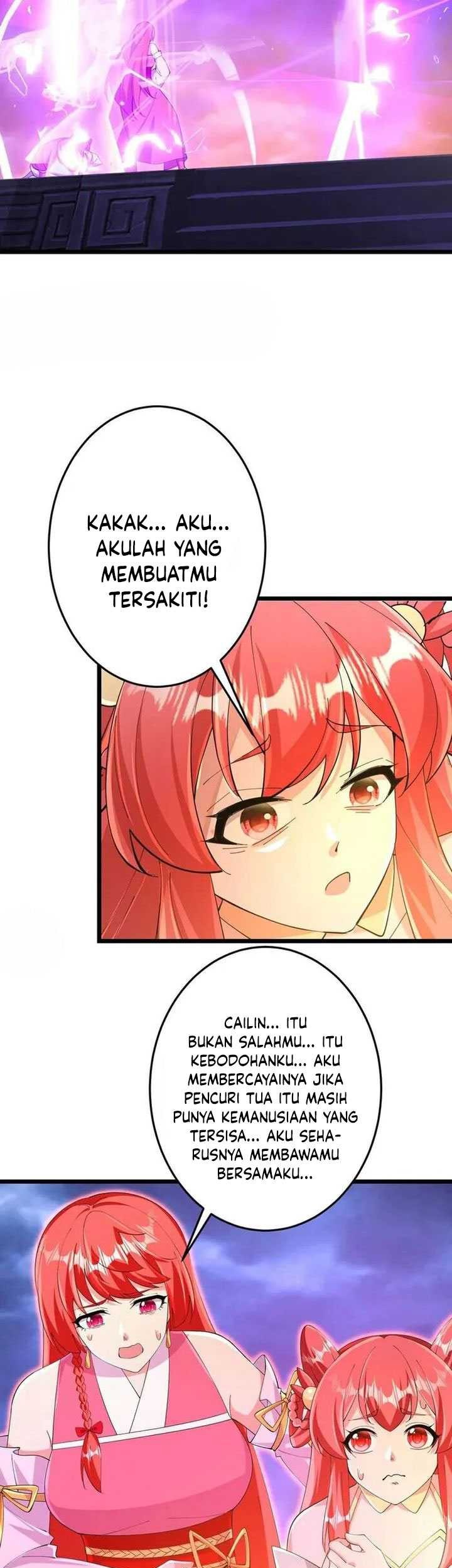 Against the Gods Chapter 698 Gambar 31