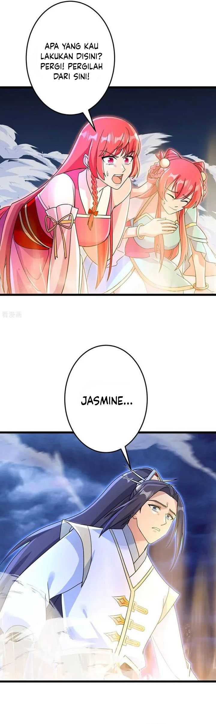 Against the Gods Chapter 698 Gambar 41