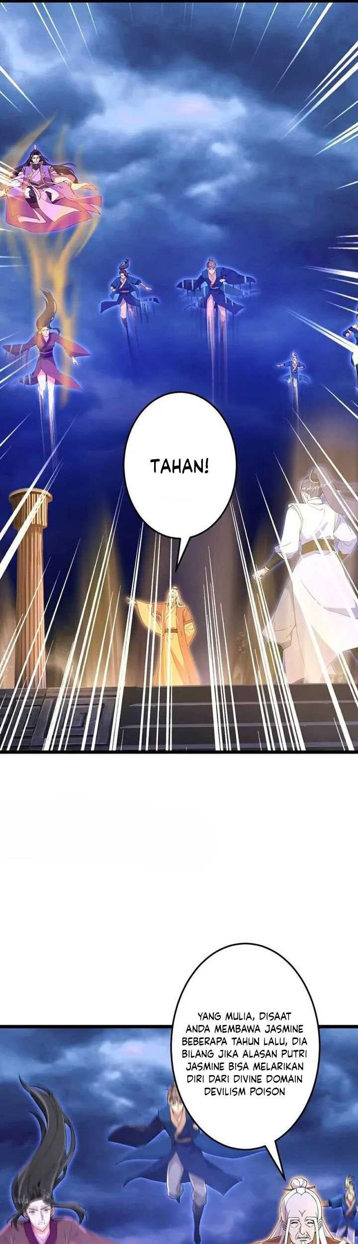 Against the Gods Chapter 698 Gambar 44