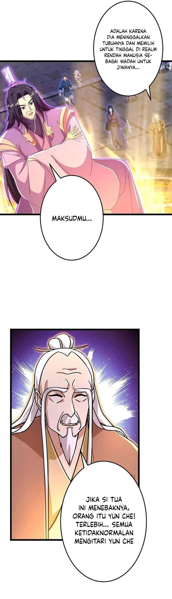 Against the Gods Chapter 698 Gambar 46