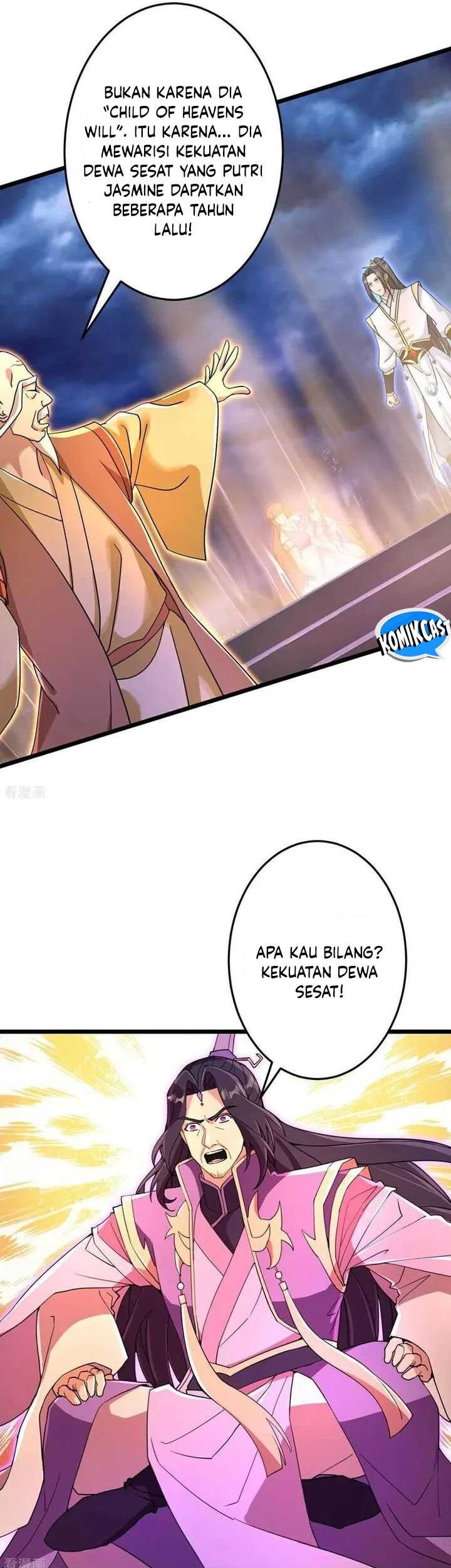 Against the Gods Chapter 698 Gambar 48