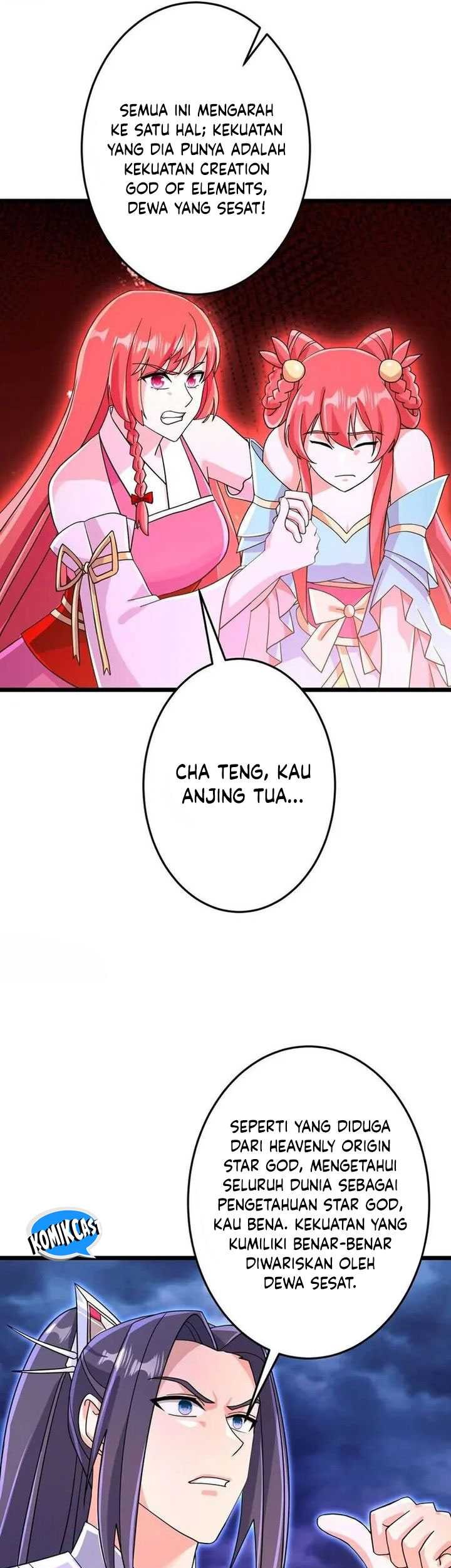 Against the Gods Chapter 698 Gambar 51