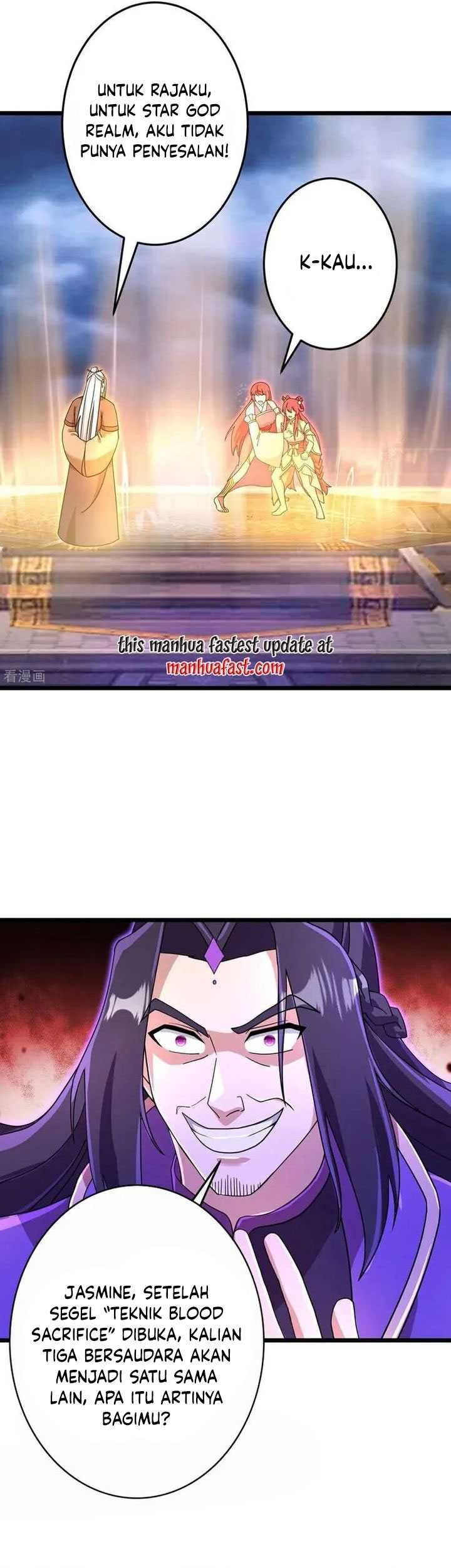 Against the Gods Chapter 698 Gambar 5