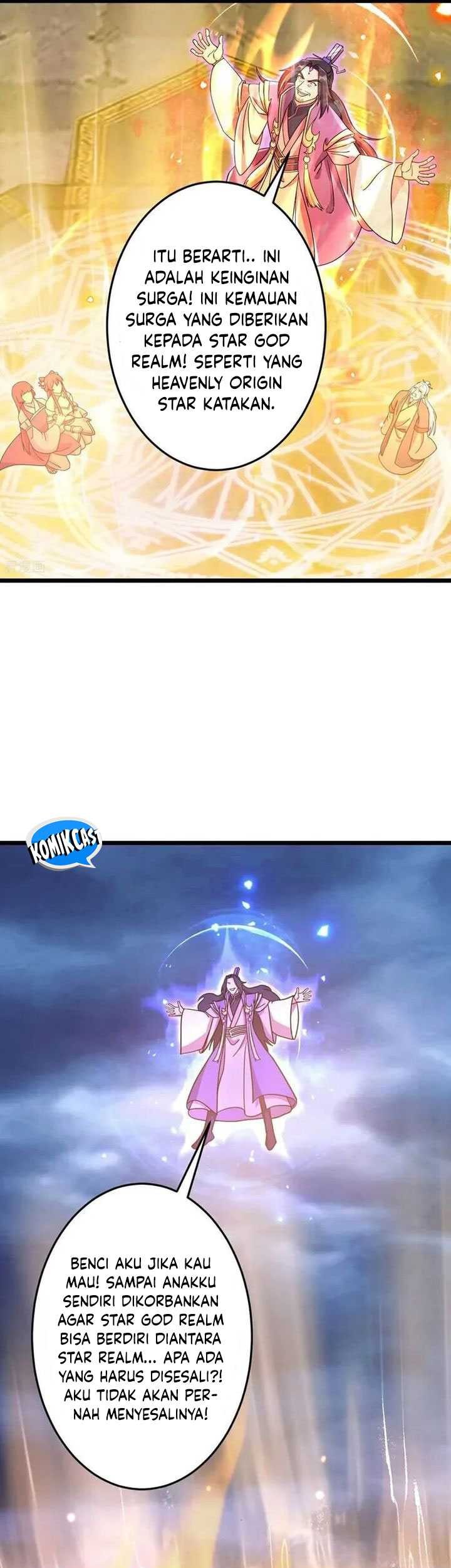 Against the Gods Chapter 698 Gambar 7