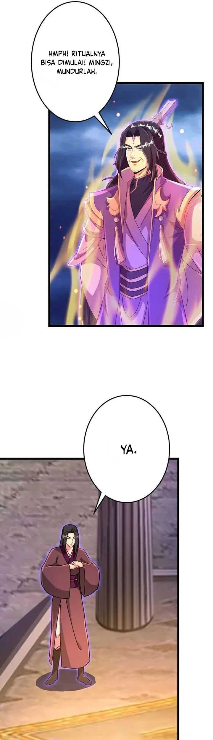 Against the Gods Chapter 698 Gambar 11