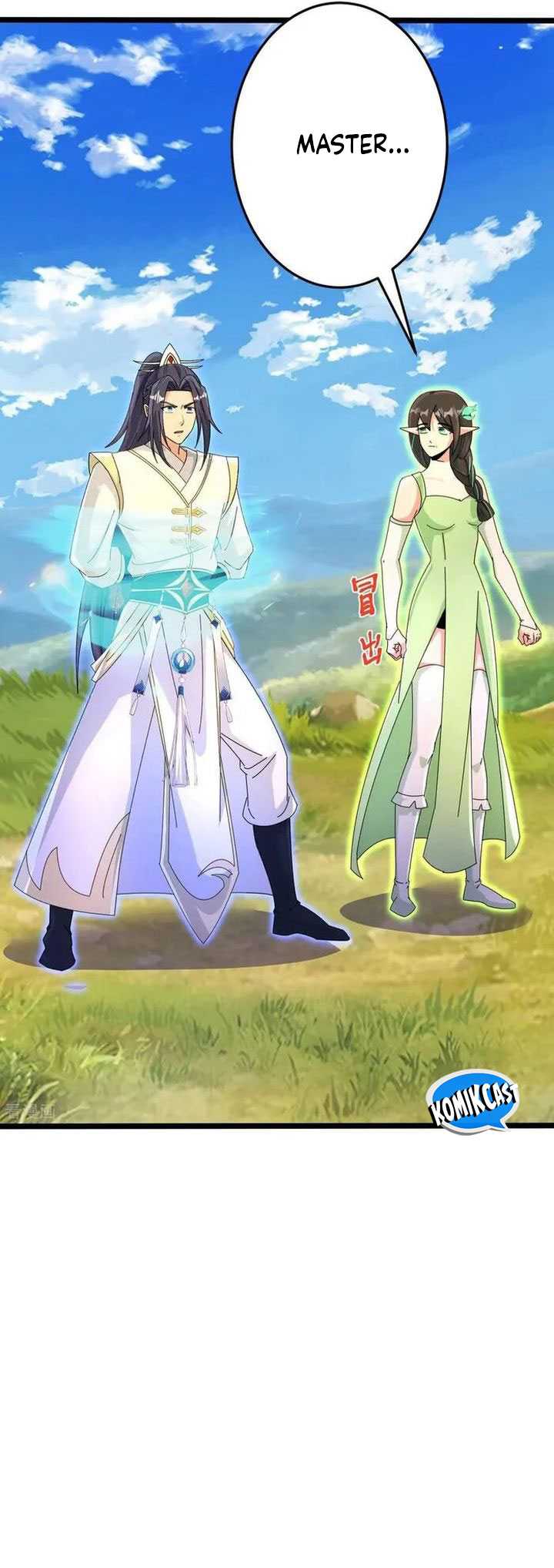 Against the Gods Chapter 697 Gambar 13