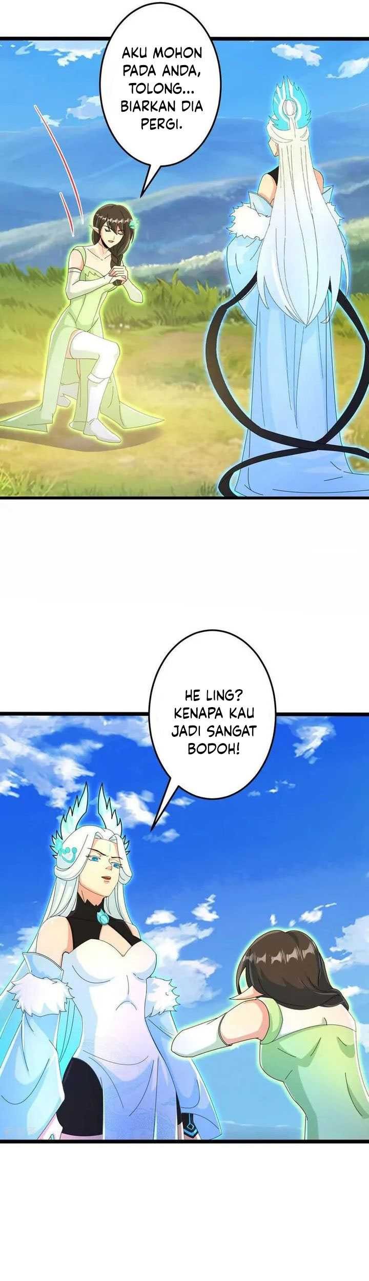 Against the Gods Chapter 697 Gambar 14