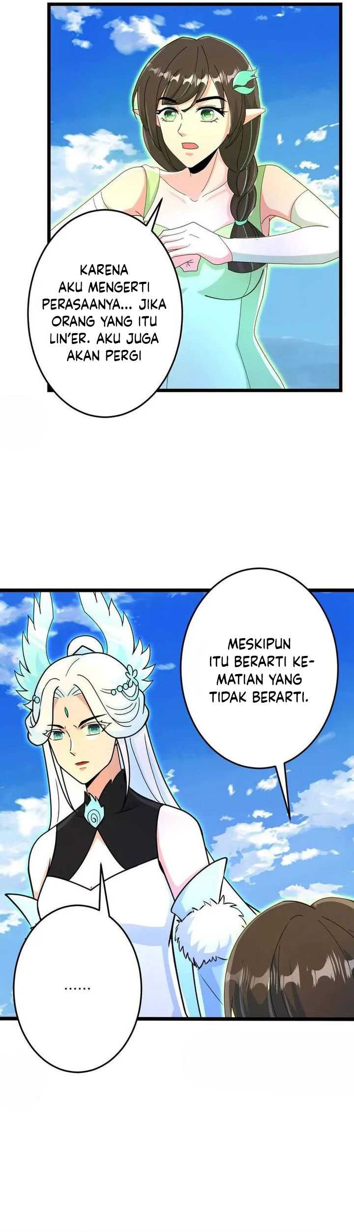 Against the Gods Chapter 697 Gambar 16