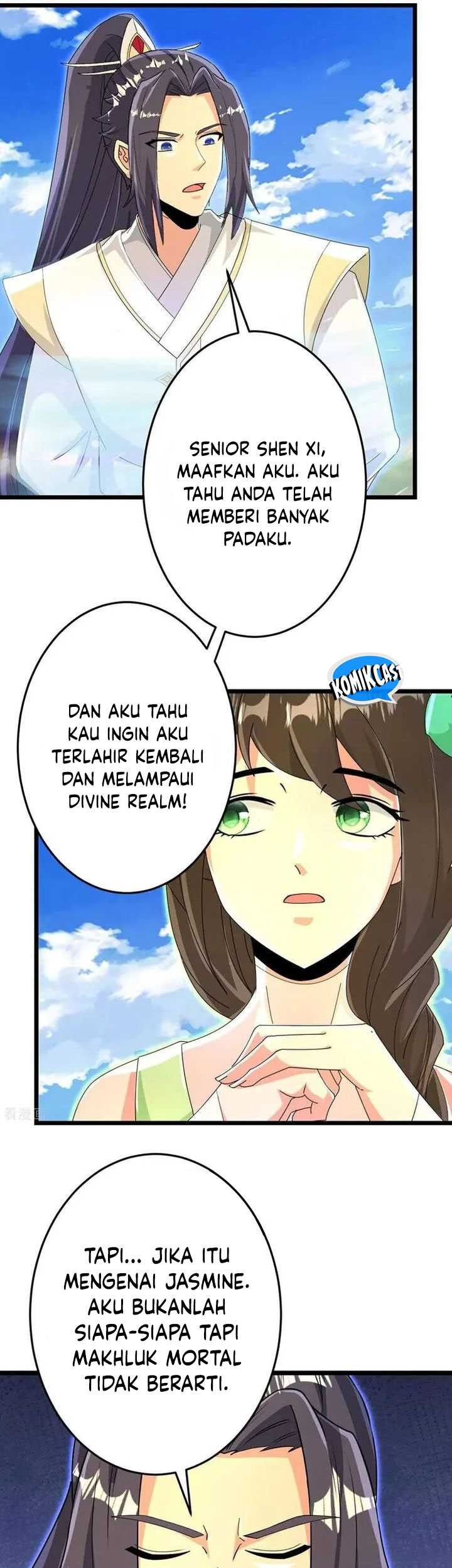 Against the Gods Chapter 697 Gambar 17