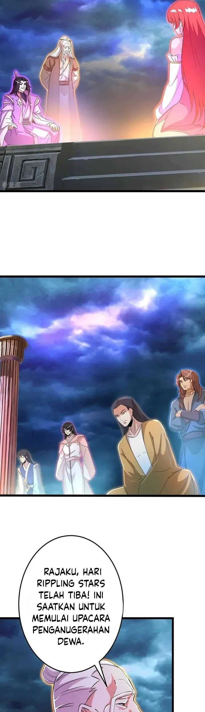 Against the Gods Chapter 697 Gambar 23