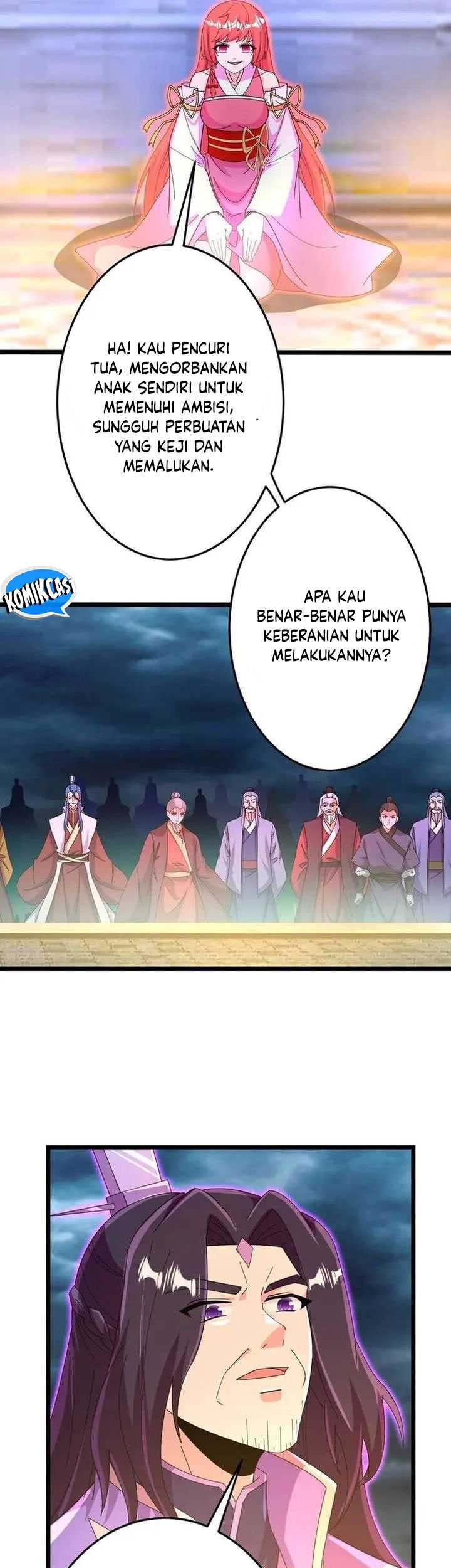 Against the Gods Chapter 697 Gambar 26