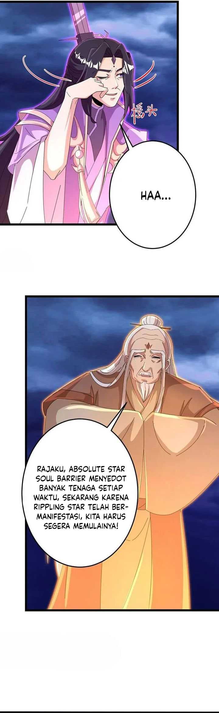 Against the Gods Chapter 697 Gambar 32