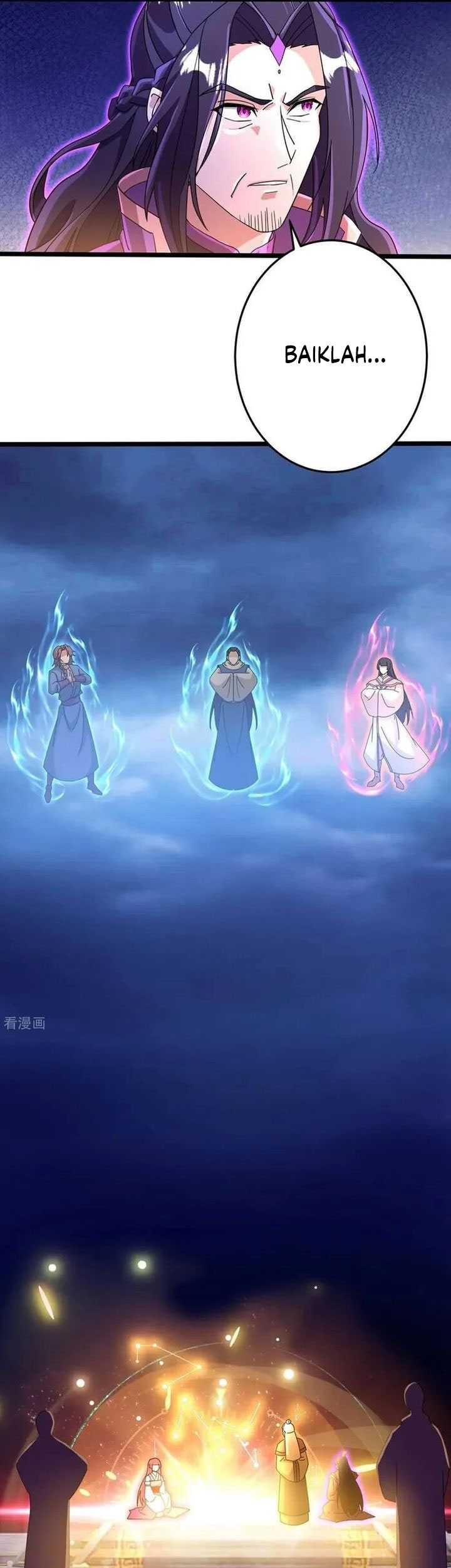 Against the Gods Chapter 697 Gambar 33