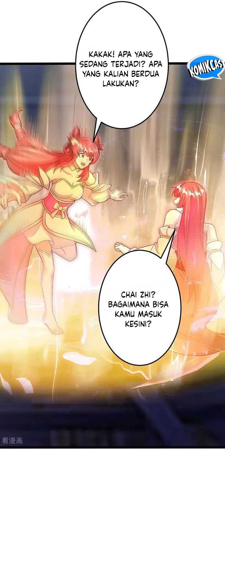 Against the Gods Chapter 697 Gambar 38